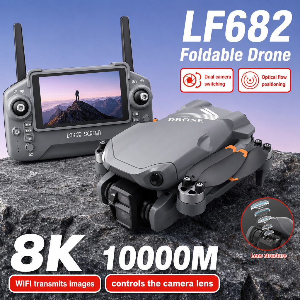 Drone Battery Case - Aerial Photo LF682 Drone 8K HD