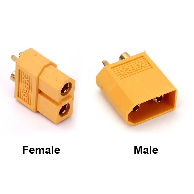 1/2/5/10Pcs XT60 XT-60 Male Fe - Drone Battery Connector recension och pris