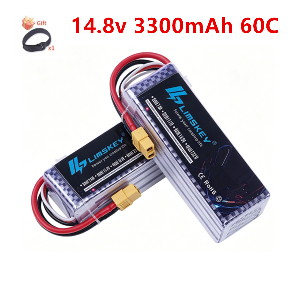 4S LiPo Battery 14.8V 3300mAh  - Drone Battery 4S recension och pris
