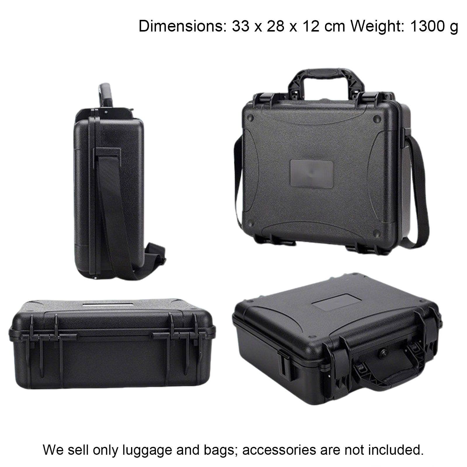 ZuruKin Hard Shell Carrying Ca - Drone Battery Strap recension och pris