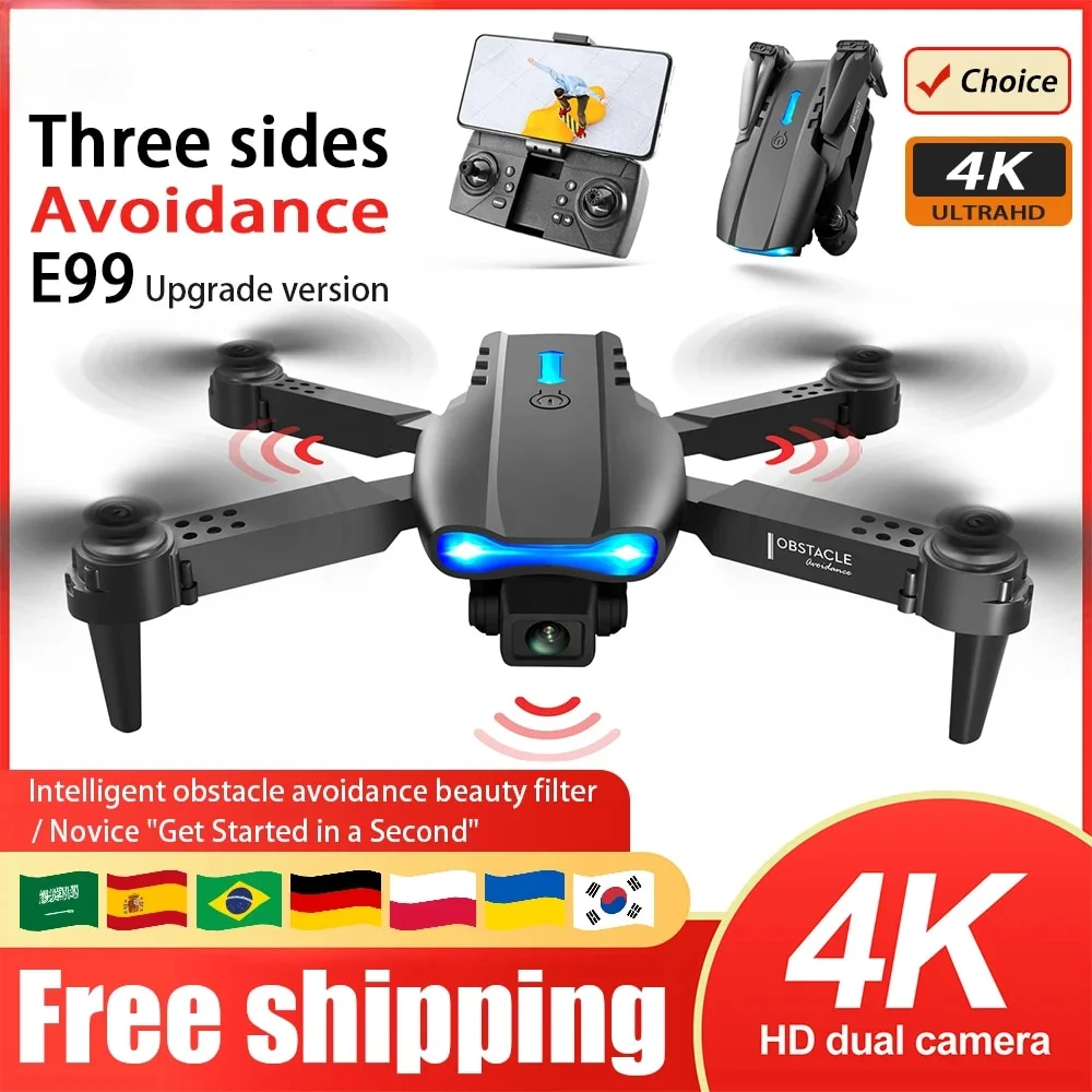 E99 Folding Drone Quadcopter R - Eachine Drone E58 recension och pris