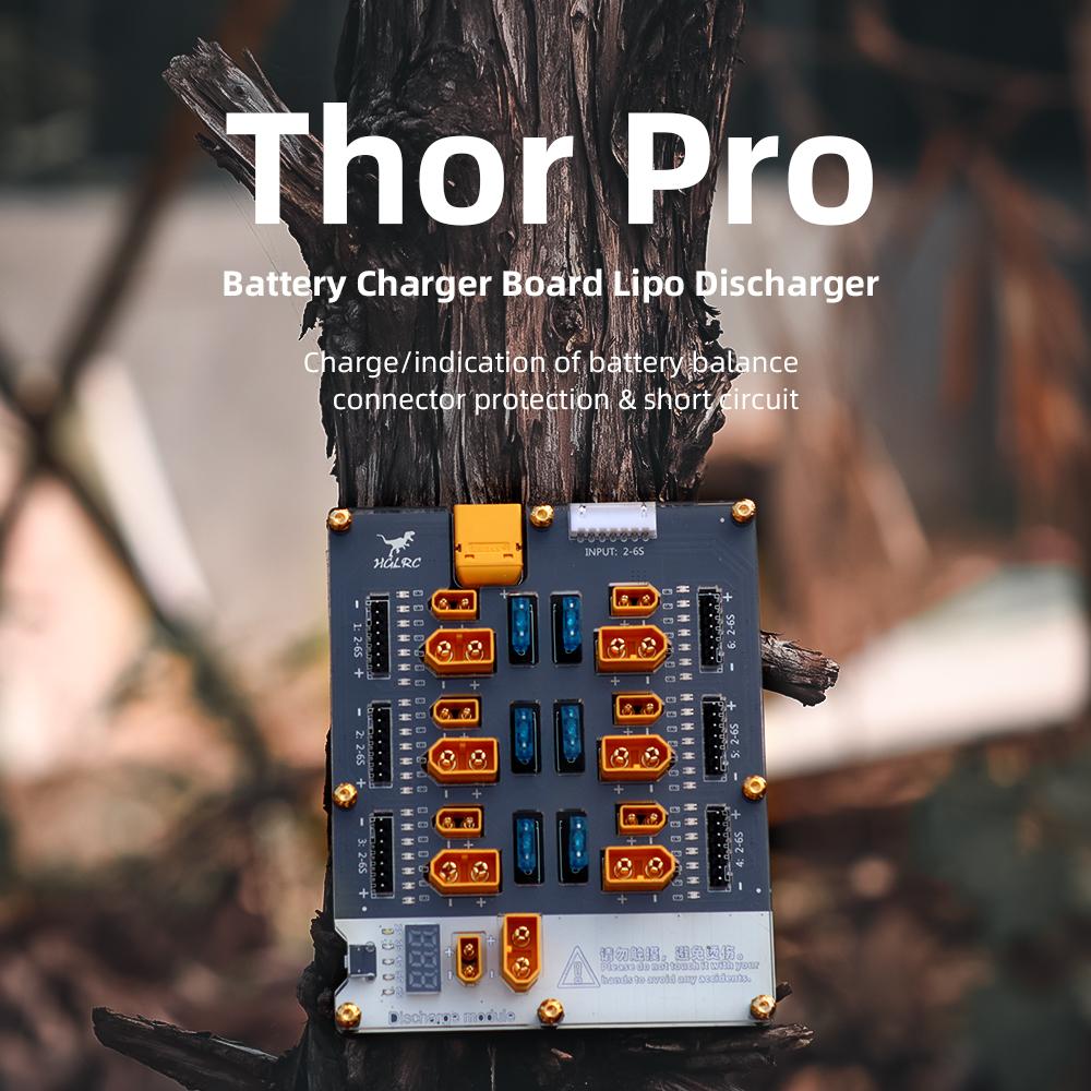 HGLRC Thor 6 Pro LiPo Parallel - Drone Battery Parallel Board recension och pris