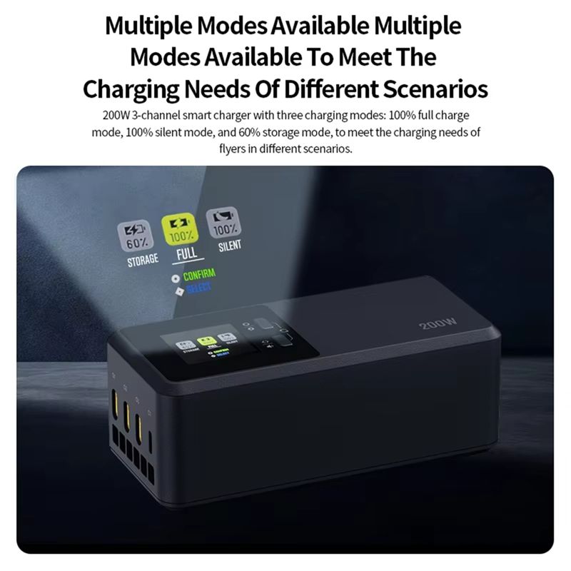 24-Hour Delivery Three-Way Sma - Drone Battery Smart recension och pris