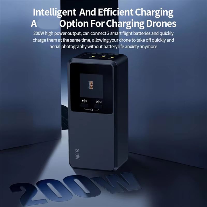 24-Hour Delivery Three-Way Sma - Drone Battery Smart recension och pris