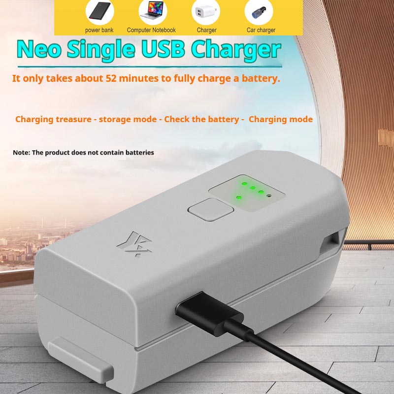 Bidirectional USB Battery Char - Drone Battery Balance Charger recension och pris