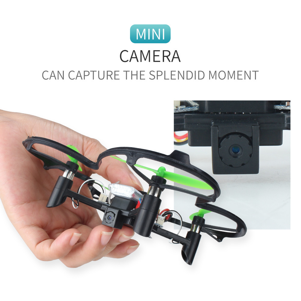 DM002 DIY Fixed Height Quadcop - Drone Battery Case recension och pris