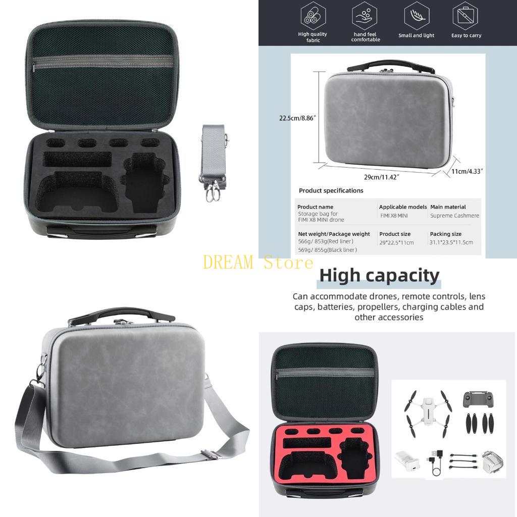 Carrying for Case for FIMI X8  - Drone Battery Bag recension och pris
