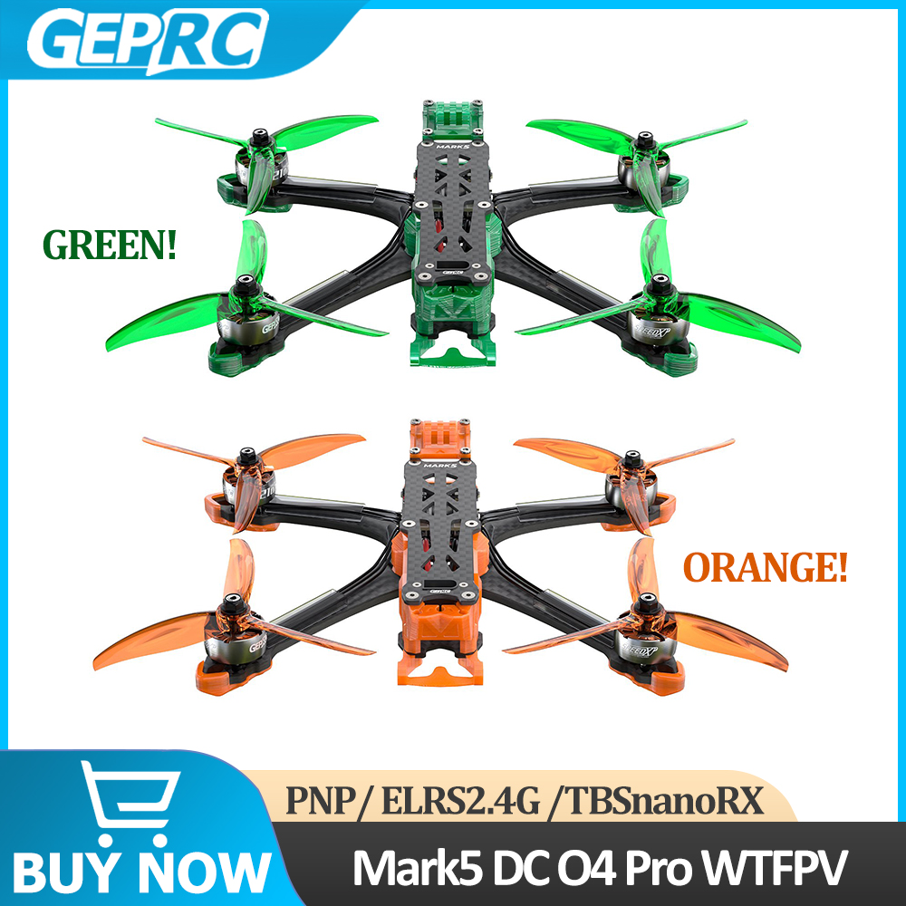 GEPRC MARK5 O4 Pro DC WTFPV Fr - Drone Battery Box recension och pris