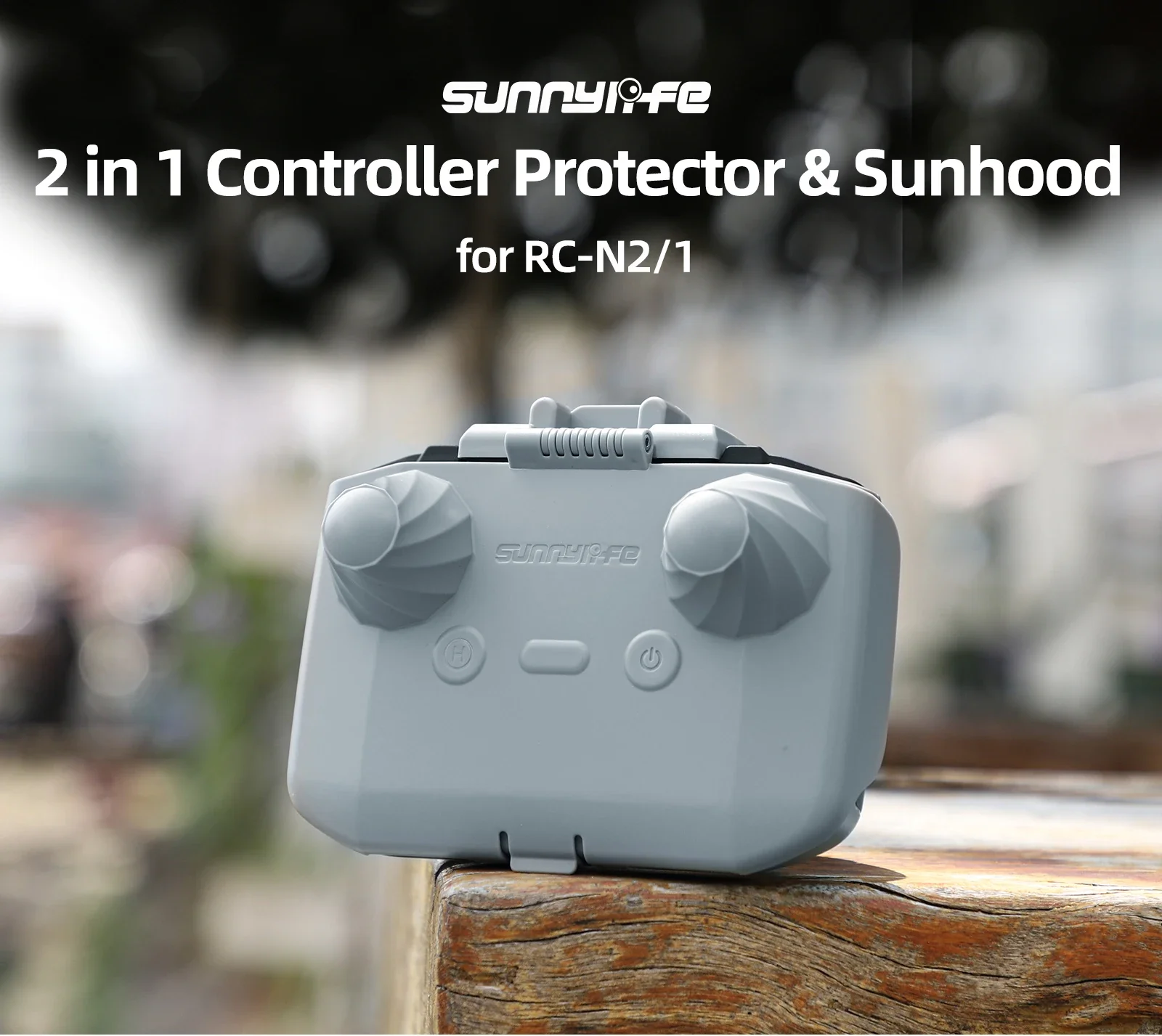 2 in 1 Controller Protector Su - Dji Drone Mini 4 Pro recension och pris