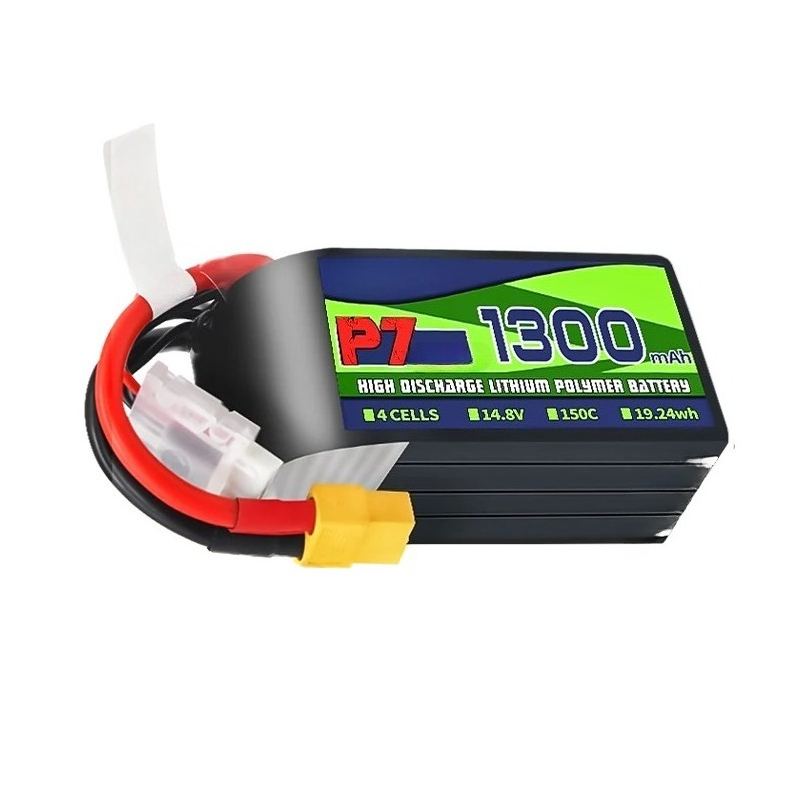 For BosLi-po P7 1300mAh 150C L - Drone Battery 4S recension och pris