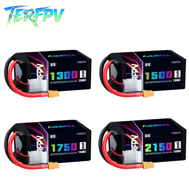 TERFPV Lipo Battery 6S 22.2V 1 - Drone Battery Lipo recension och pris