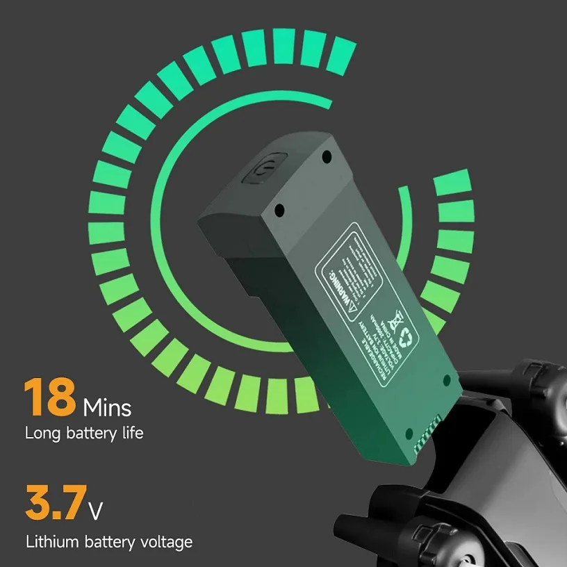 Z908 Pro Max Dron Battery 3.7V - Drone Battery Lipo recension och pris