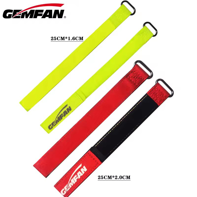 2PCS Gemfan High-Strength Anti - Drone Battery Strap recension och pris
