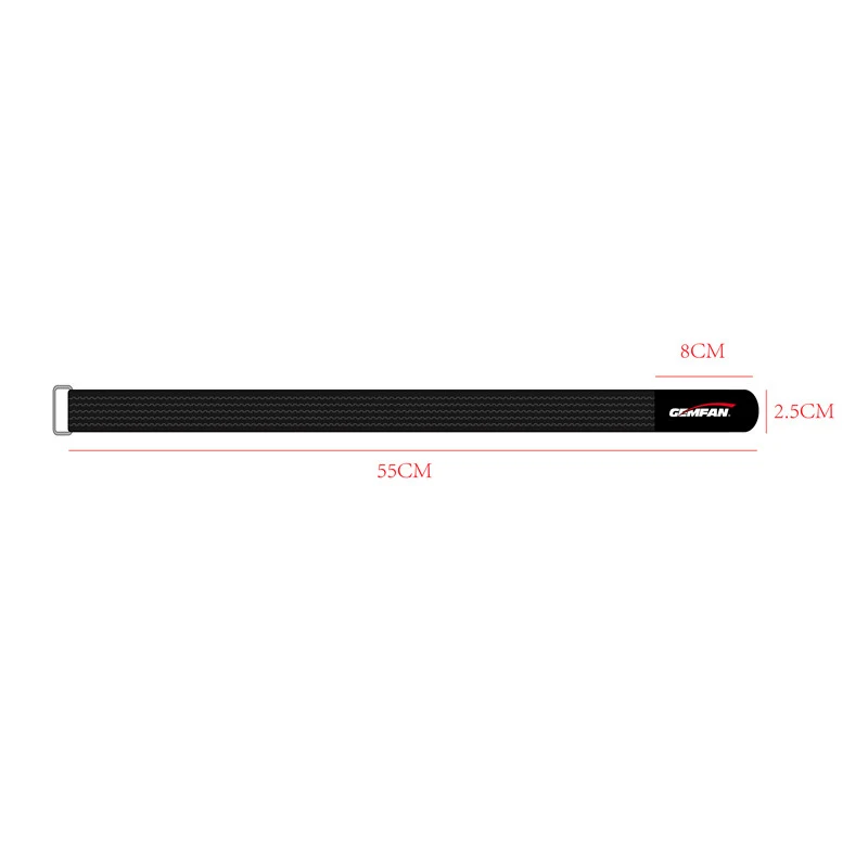 Gemfan 330X20mm 550X25mm High- - Drone Battery Strap recension och pris
