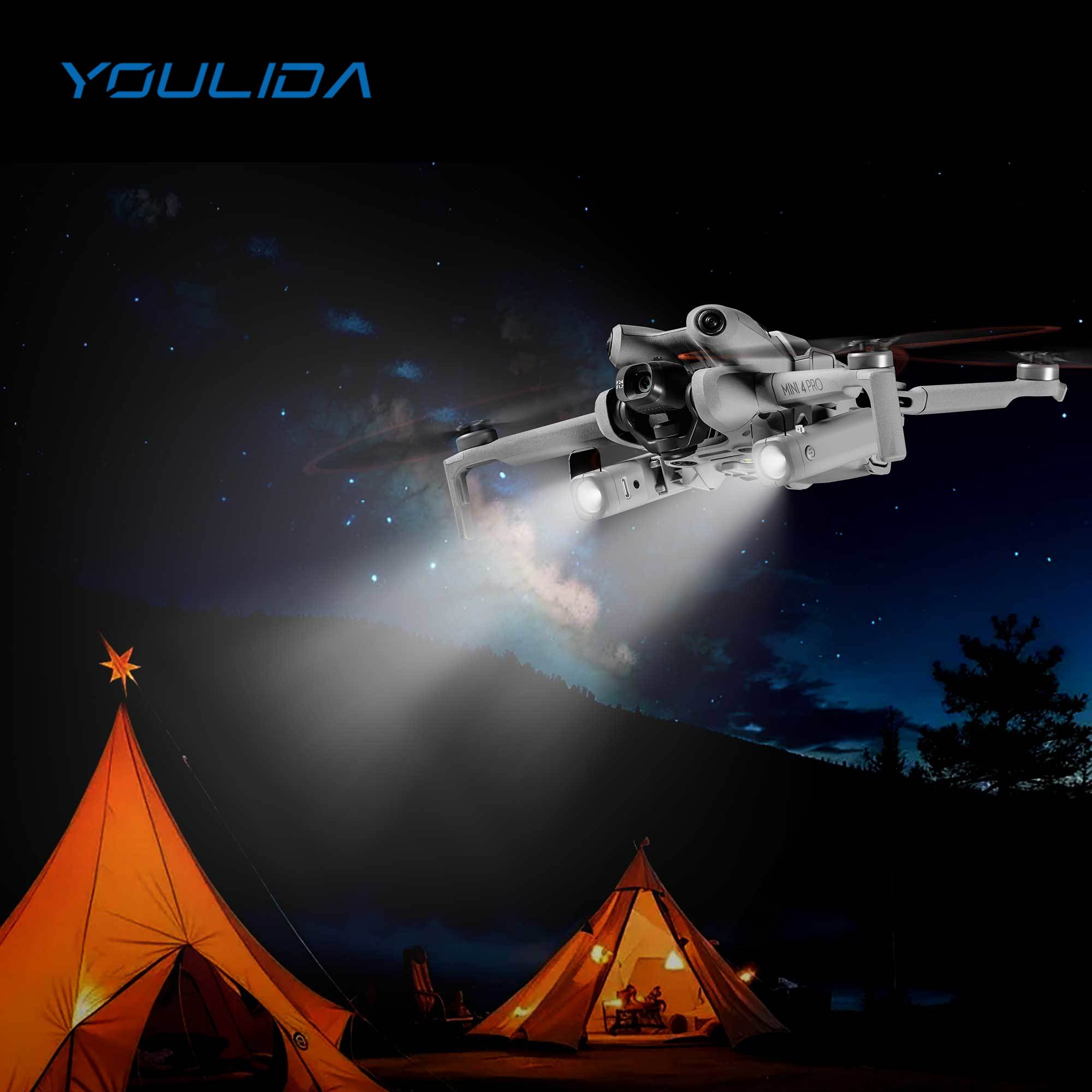 For DJI Mini 4 Pro LED Night N - Dji Drone Mini 4 Pro recension och pris