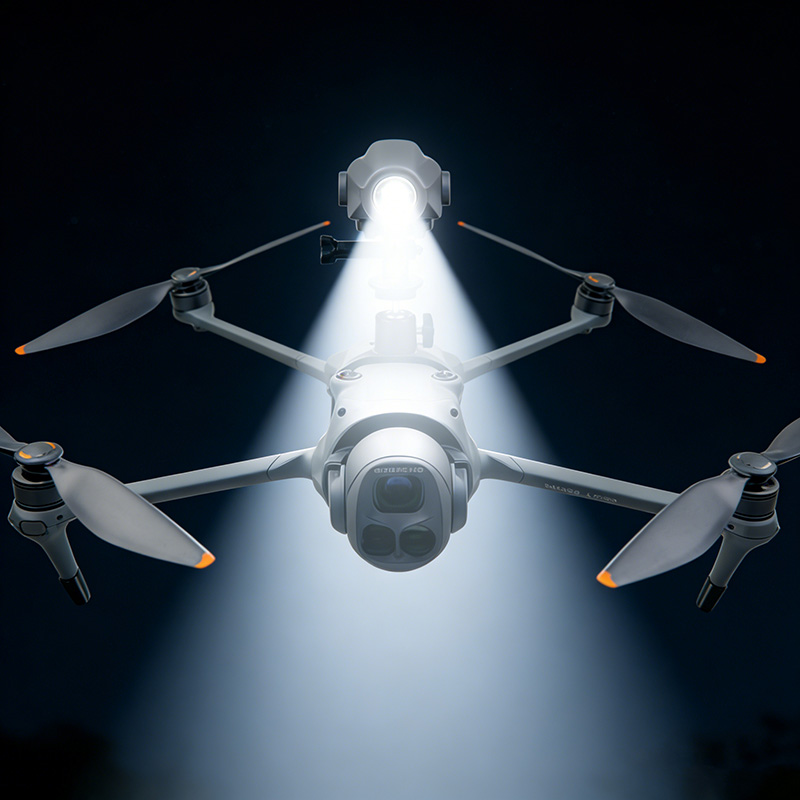 1Set Flight Searchlight Fill S - Dji Drone Mini 4 Pro recension och pris