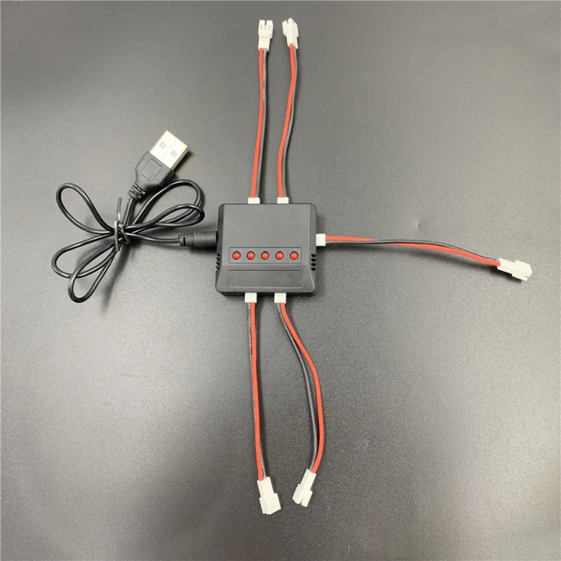 Syma X5HW X5HC X5C X5SW 3.7V 5 - Drone Battery Connector recension och pris