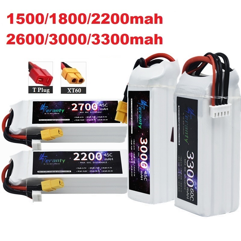 4S LiPo Battery 14.8V 1500mah  - Drone Battery 4S recension och pris