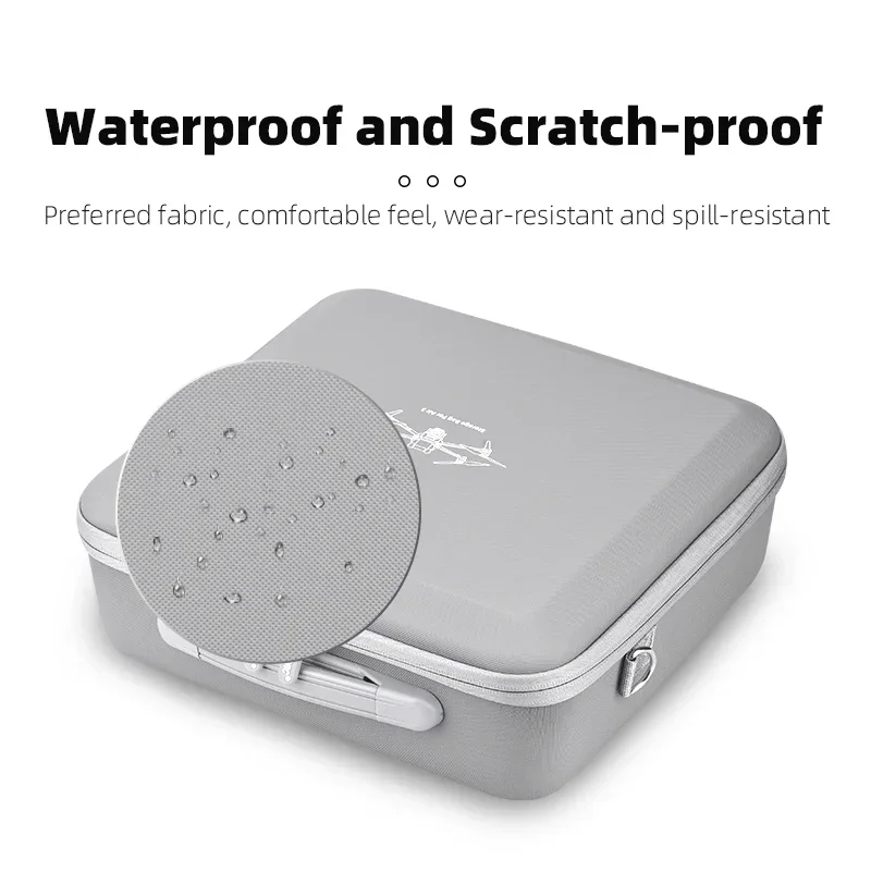 BRDRC Storage Bag for DJI Air  - Drone Battery Bag recension och pris