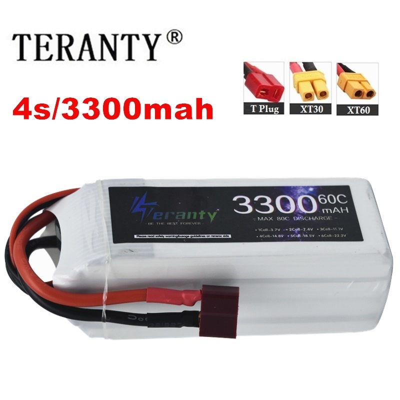LiPo Rechargeable Battery 4S 3 - Drone Battery Connector recension och pris