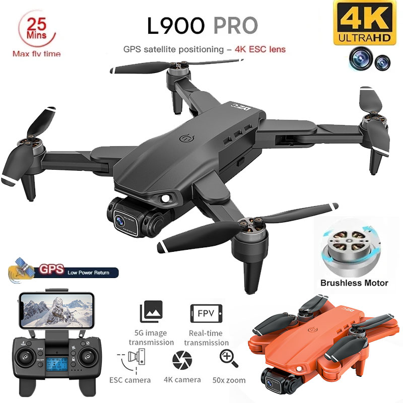 L900 Pro GPS Drone 4K Professi - Drone Battery Case recension och pris