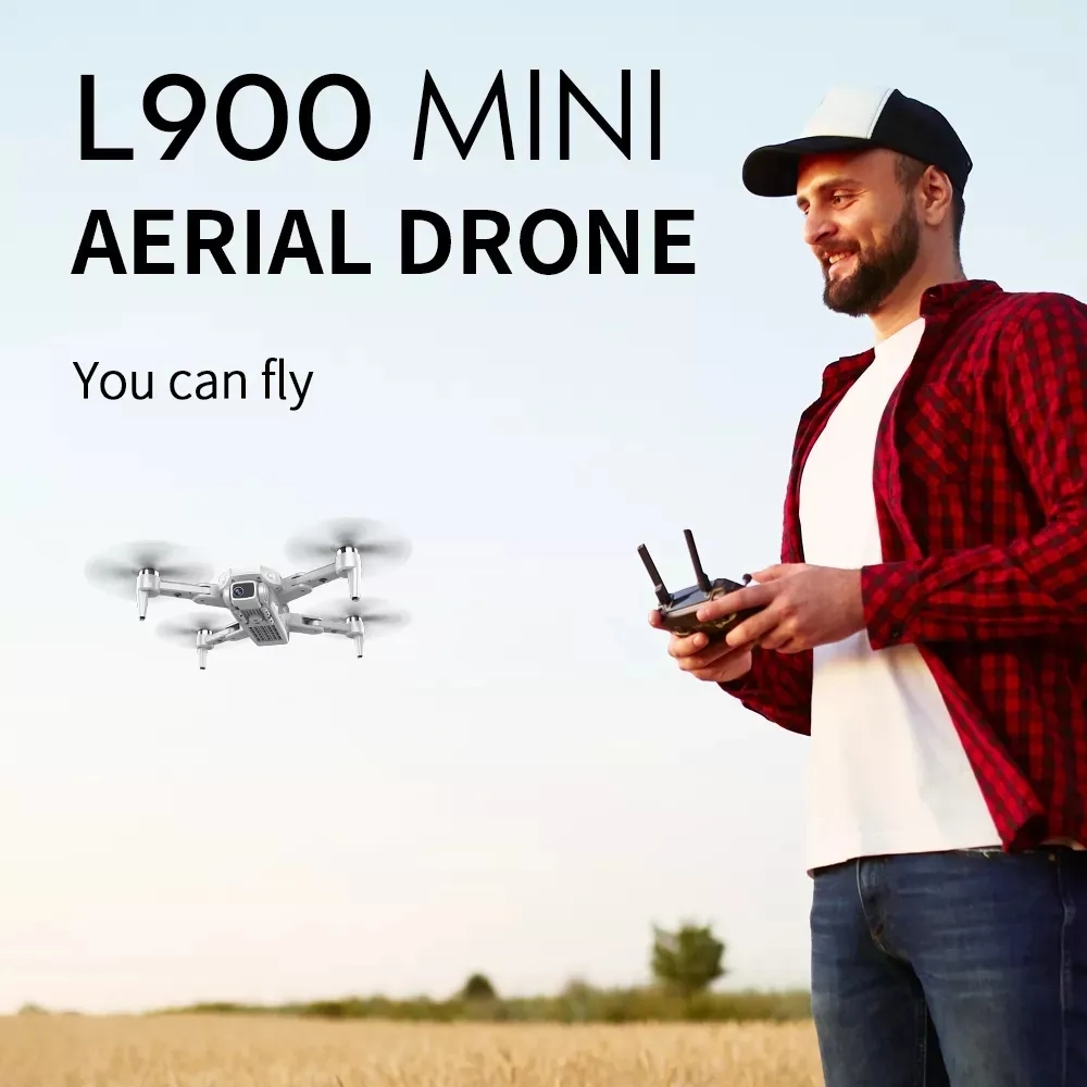 L900 Pro GPS Drone 4K Professi - Drone Battery Case recension och pris