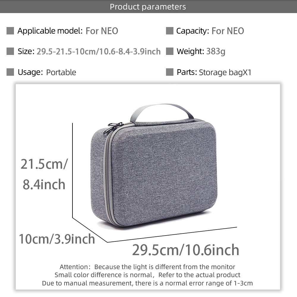 Protective Storage Case Travel - Drone Battery Bag recension och pris