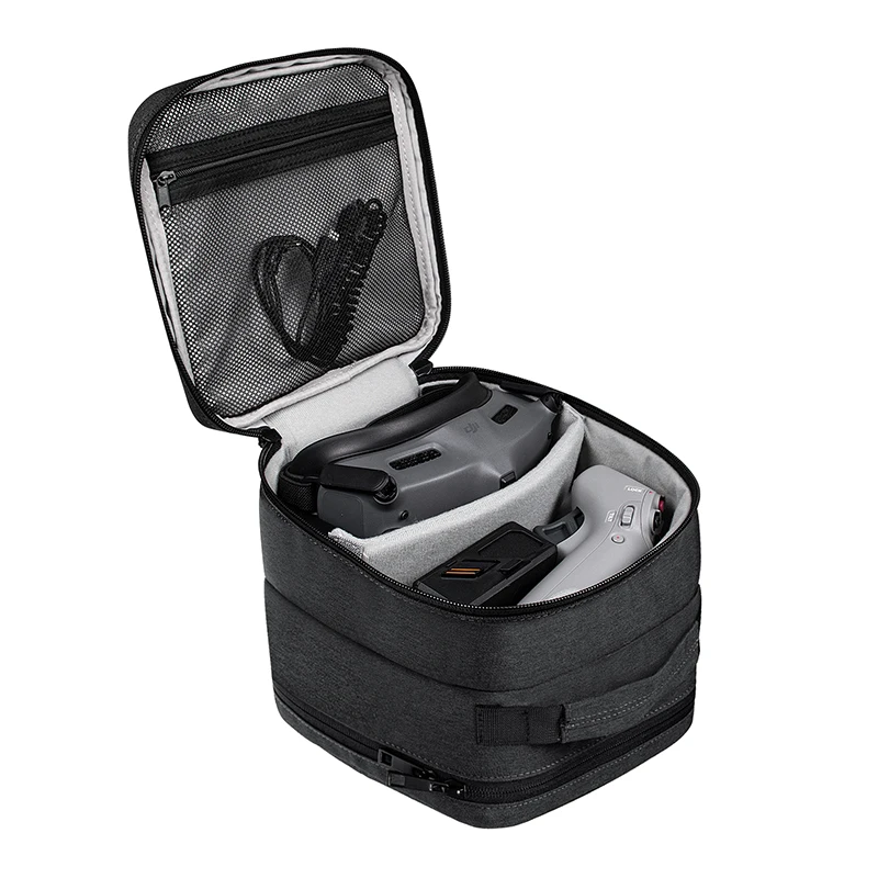 Portable Case Dual Layer Stora - Drone Battery Bag recension och pris