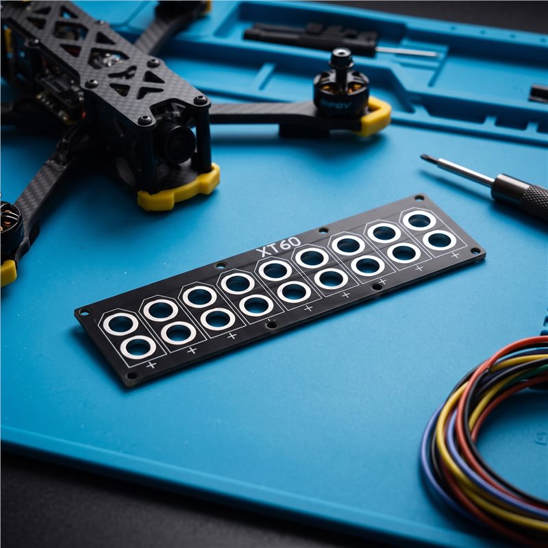 B44C For XT60 5PCS For 10 Port - Drone Battery Parallel Board recension och pris