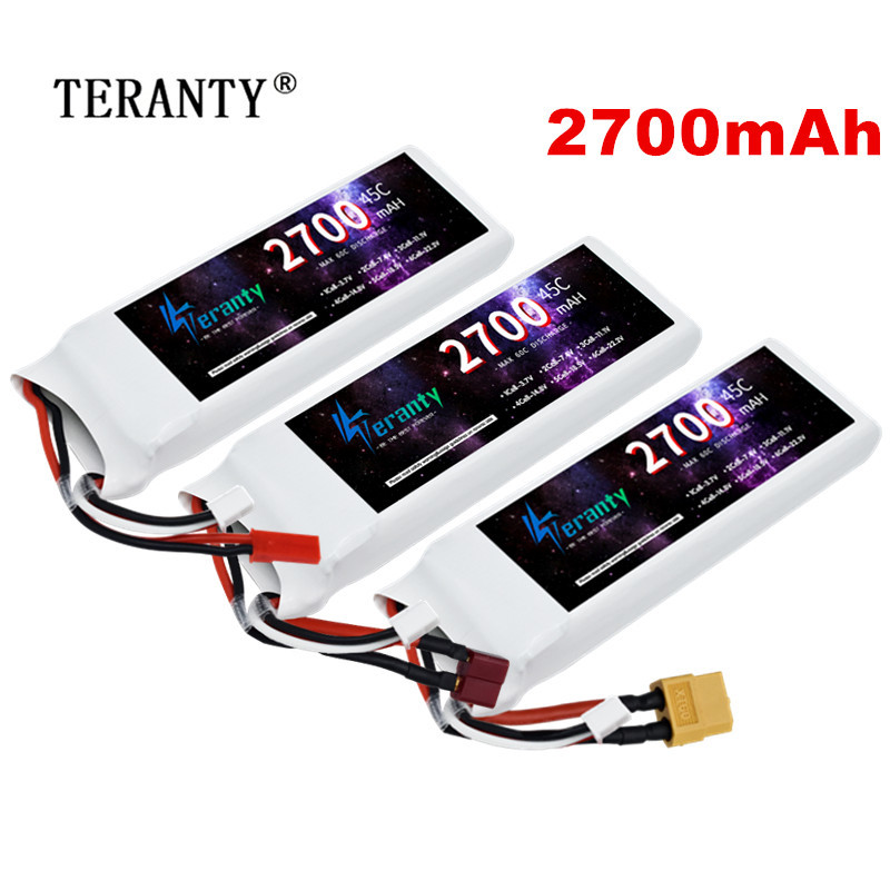 1/3PCS 2S 7.4V Lipo Battery 27 - Drone Battery Connector recension och pris