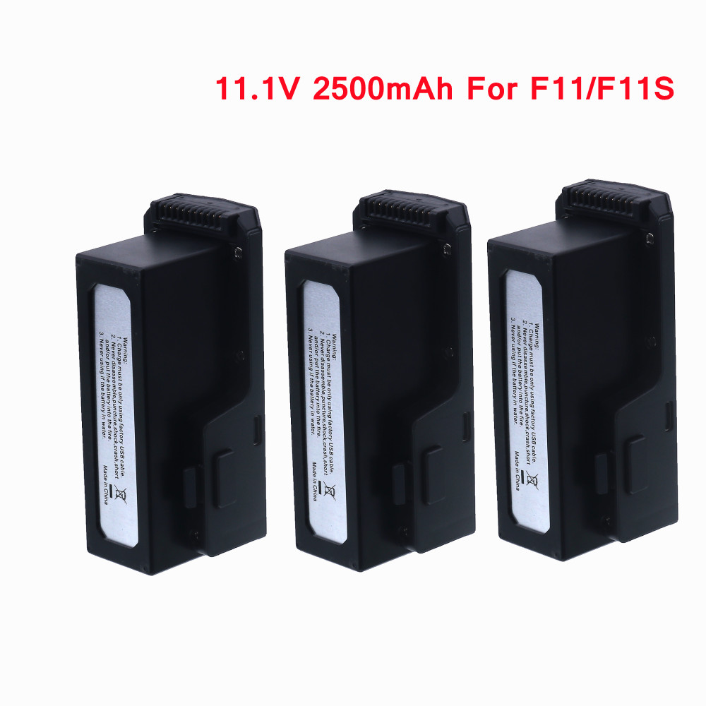For SJR/C SJRC F11/F11 PRO Bat - Drone Battery Lipo recension och pris