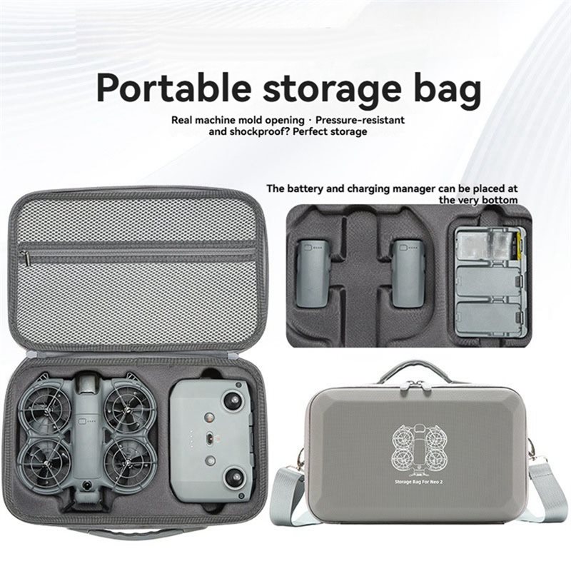 Protective Storage Bag For DJI - Drone Battery Bag recension och pris