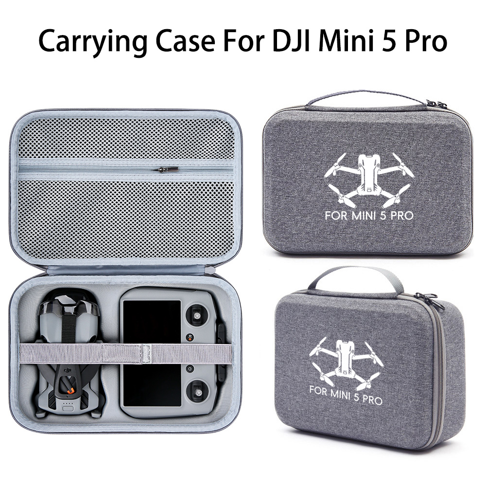 Storage Carry Case for DJI Min - Drone Battery Bag recension och pris