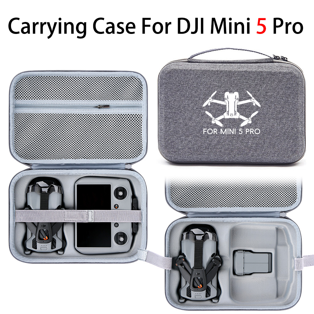 Storage Carry Case for DJI Min - Drone Battery Bag recension och pris