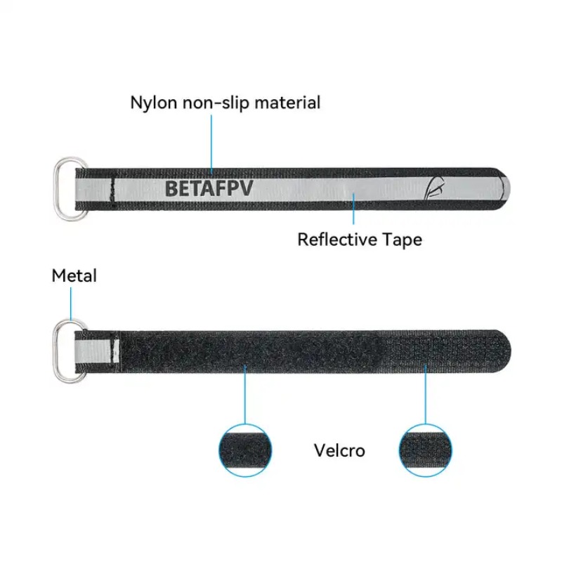 BETAFPV 2-Pack Pavo Series Bat - Drone Battery Strap recension och pris
