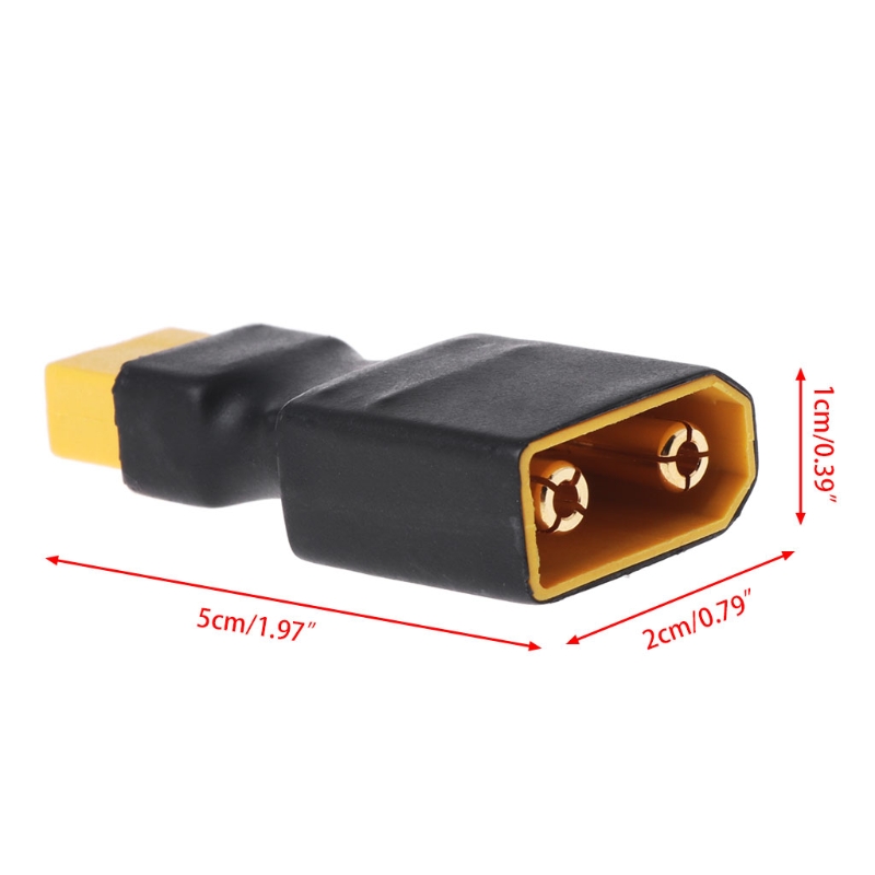 XT90 Male to XT60 Female Adapt - Drone Battery Connector recension och pris