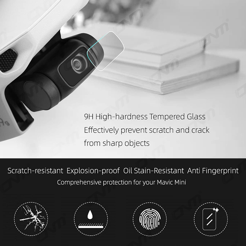 [3PCS] Lens Protector Tempered - Dji Drone Mini 4 Pro recension och pris