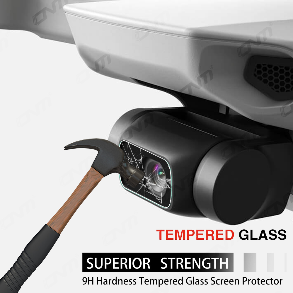 [3PCS] Lens Protector Tempered - Dji Drone Mini 4 Pro recension och pris