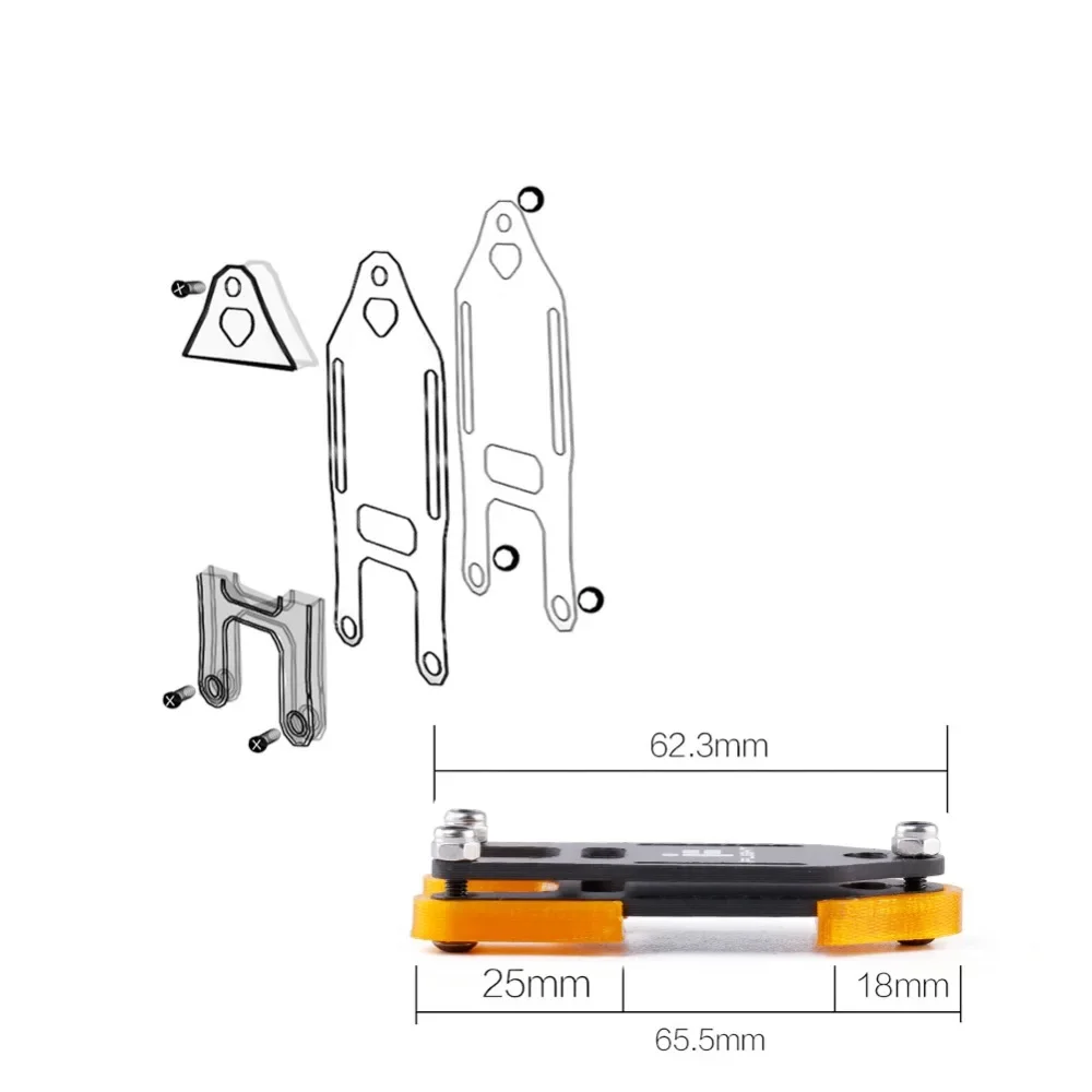 2set/lot Backpack Plug in Acce - Drone Battery Strap recension och pris