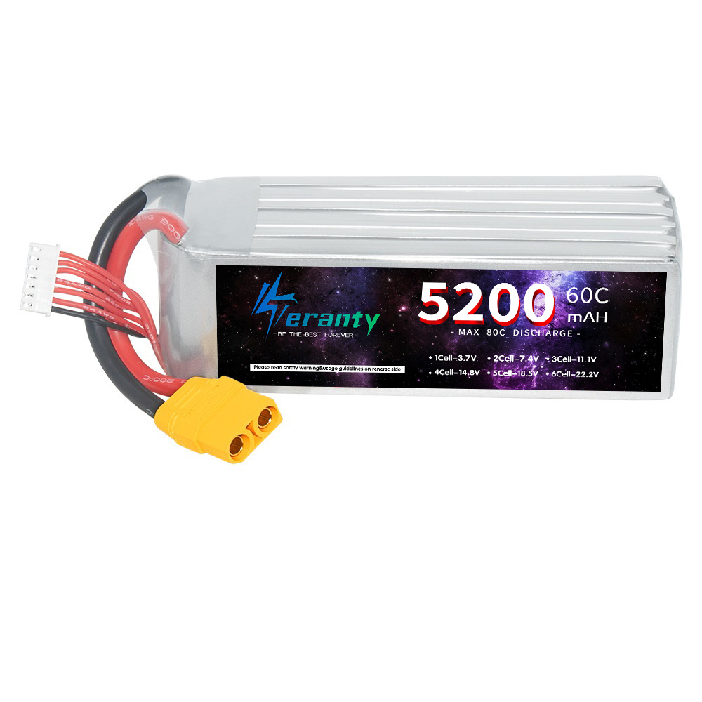 TERANTY 6S 5200mAh Lipo Batter - Drone Battery 4S recension och pris