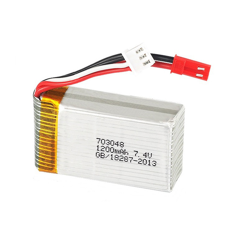 Lipo Battery 2S 7.4V 1200mAh 7 - Drone Battery Connector recension och pris
