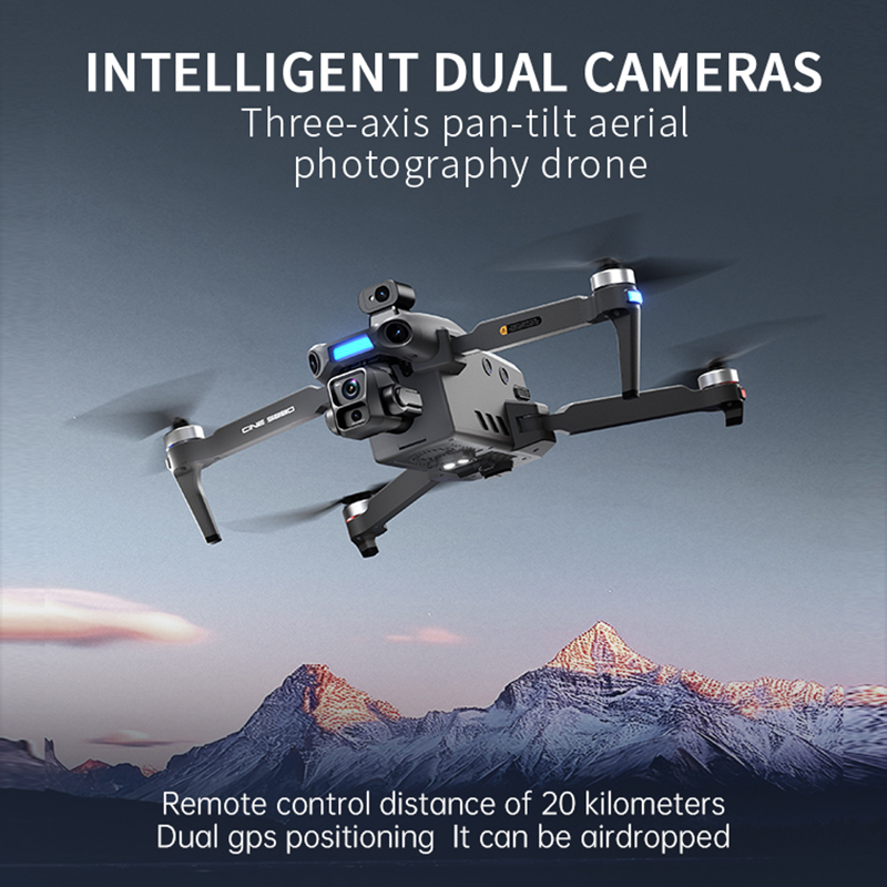 2026 New 8K Dual Camera Drone  - Drone Battery Balance Charger recension och pris