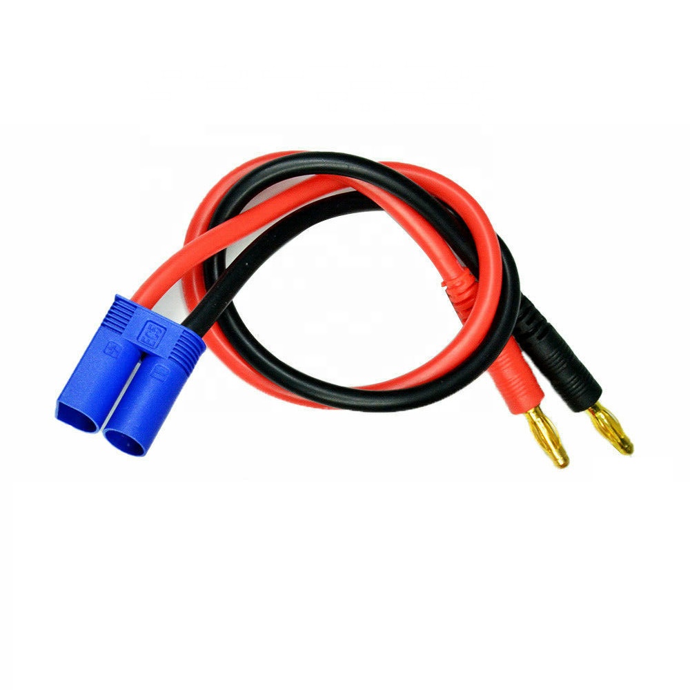 10PCS EC5 Connector To 4mm Gol - Drone Battery Connector recension och pris