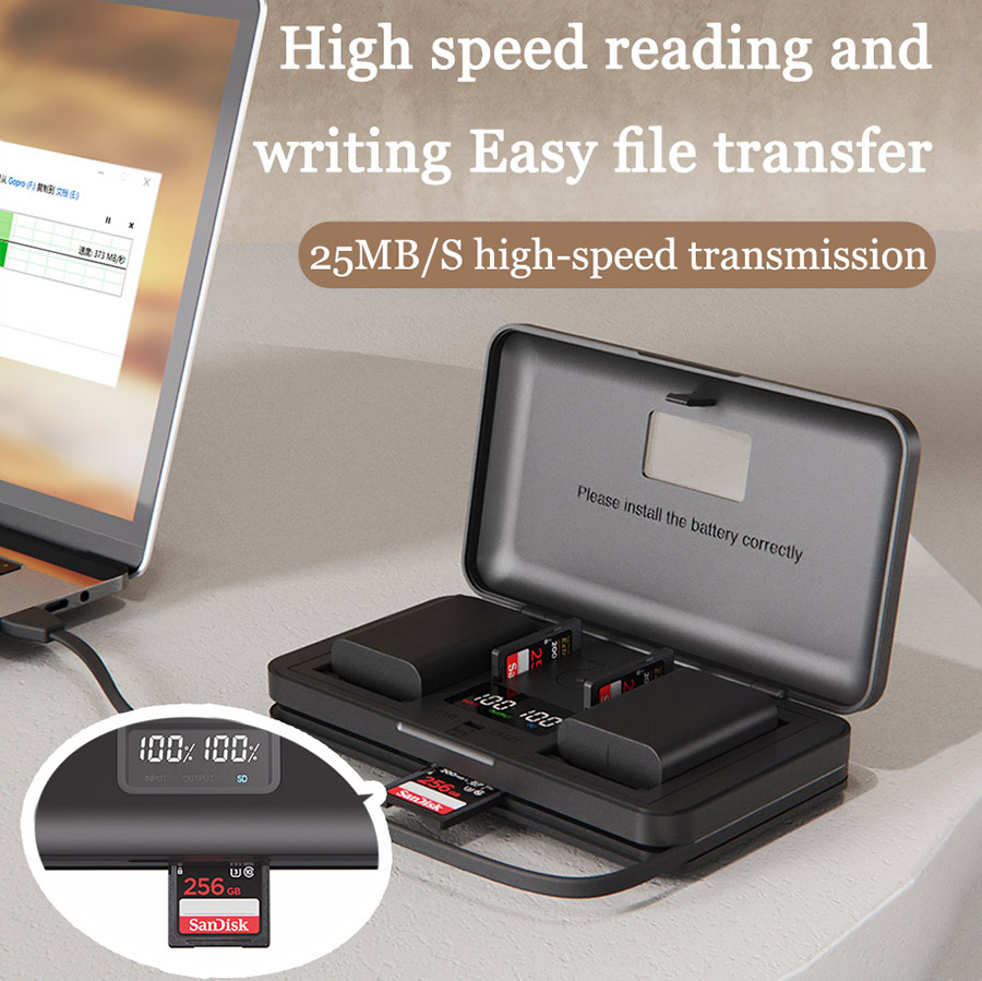 LVXUAN LP-E17 Battery Charger, - Canon Camera Eos R8 recension och pris