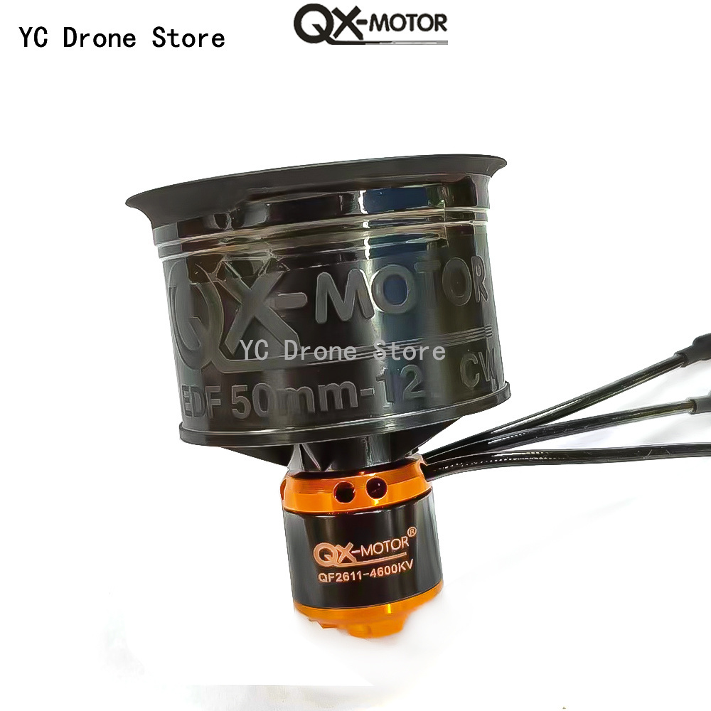 QX-MOTOR 50mm EDF QF2611 12-Bl - Drone Battery 4S recension och pris