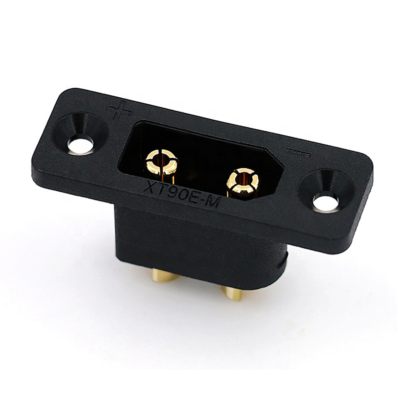 30PCSAmass Black XT90E-M Panel - Drone Battery Connector recension och pris