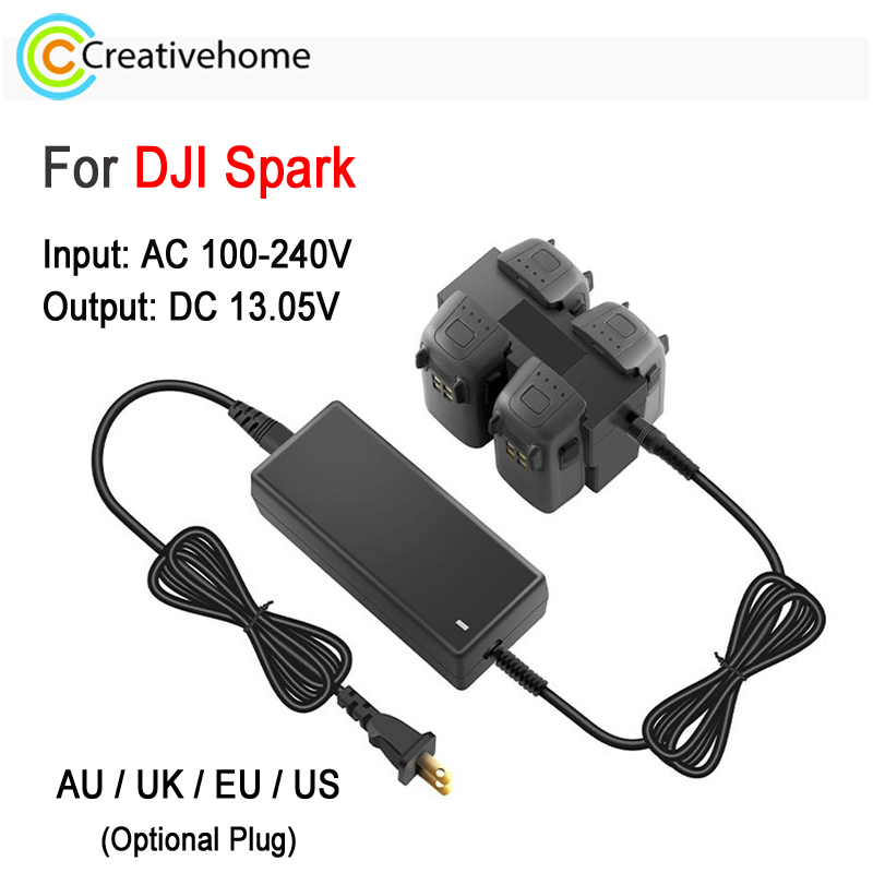 YX-Split Charger For DJI Spark - Drone Battery Parallel Board recension och pris