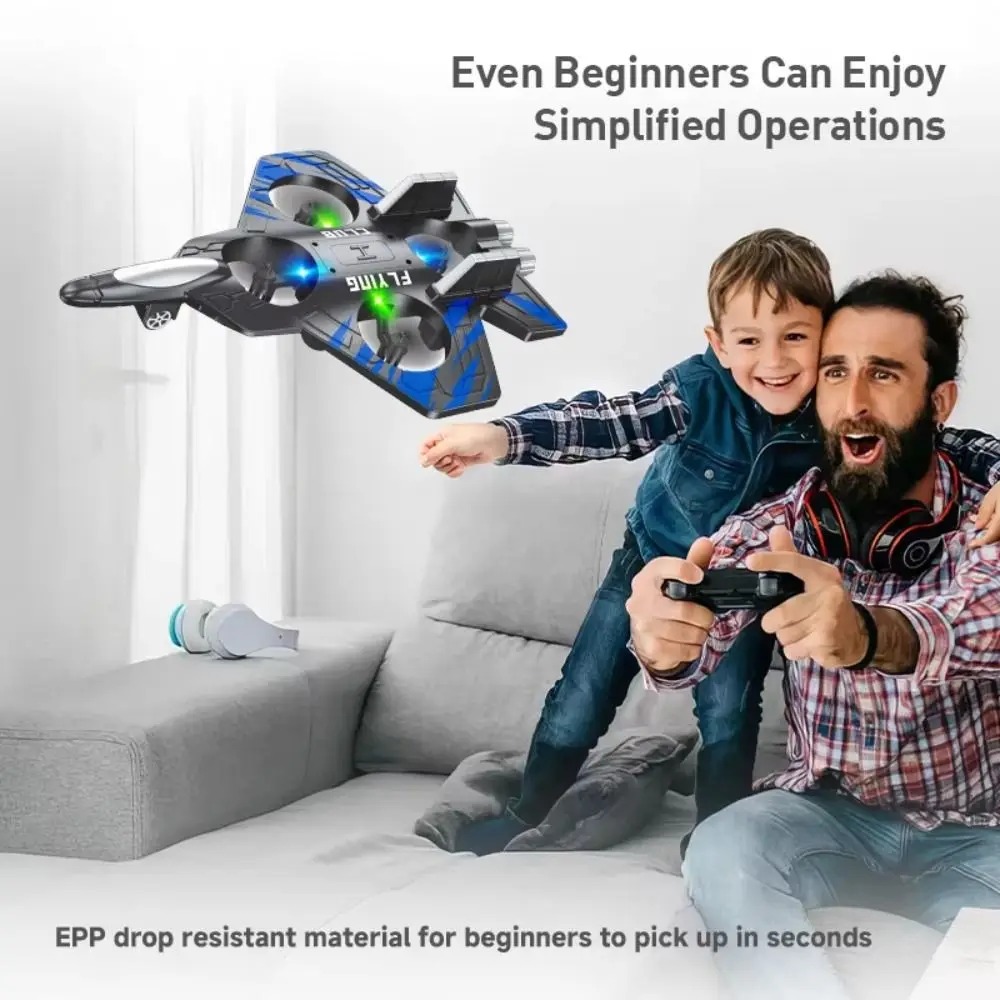 2.4G Stunt Remote Control Foam - Drone Battery 4S recension och pris