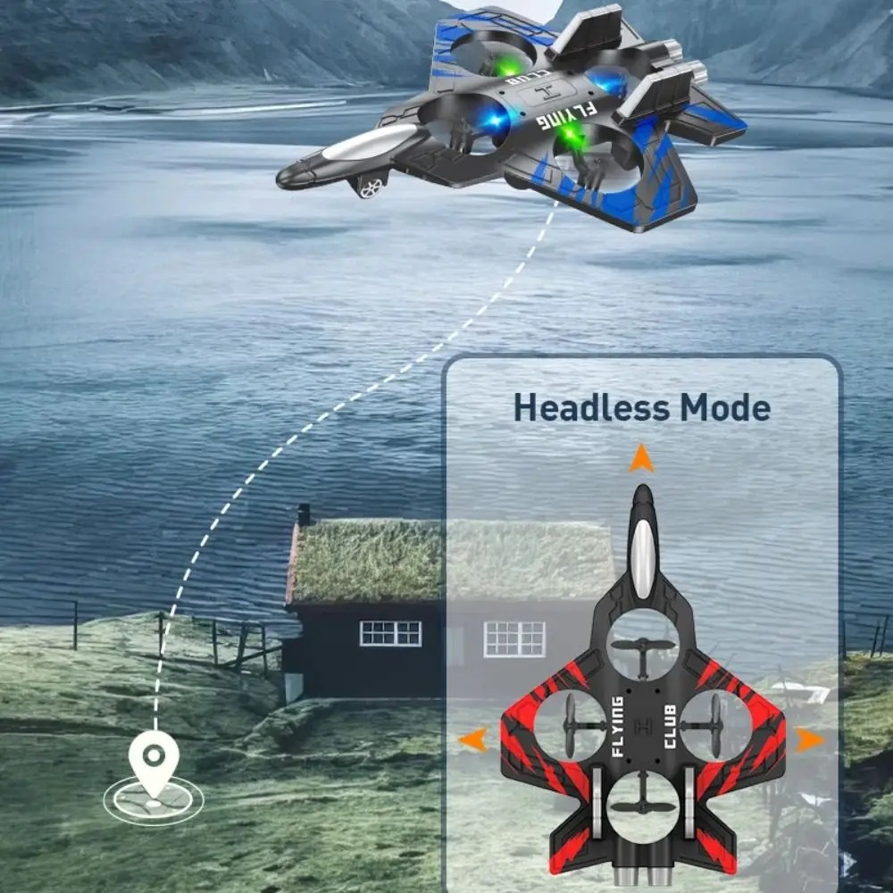 2.4G Stunt Remote Control Foam - Drone Battery 4S recension och pris