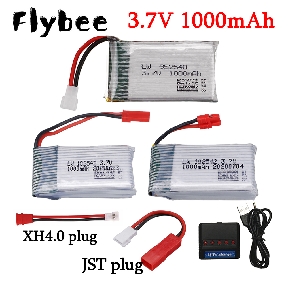 3.7V 1000MAH lipo Drone Batter - Drone Battery Lipo recension och pris